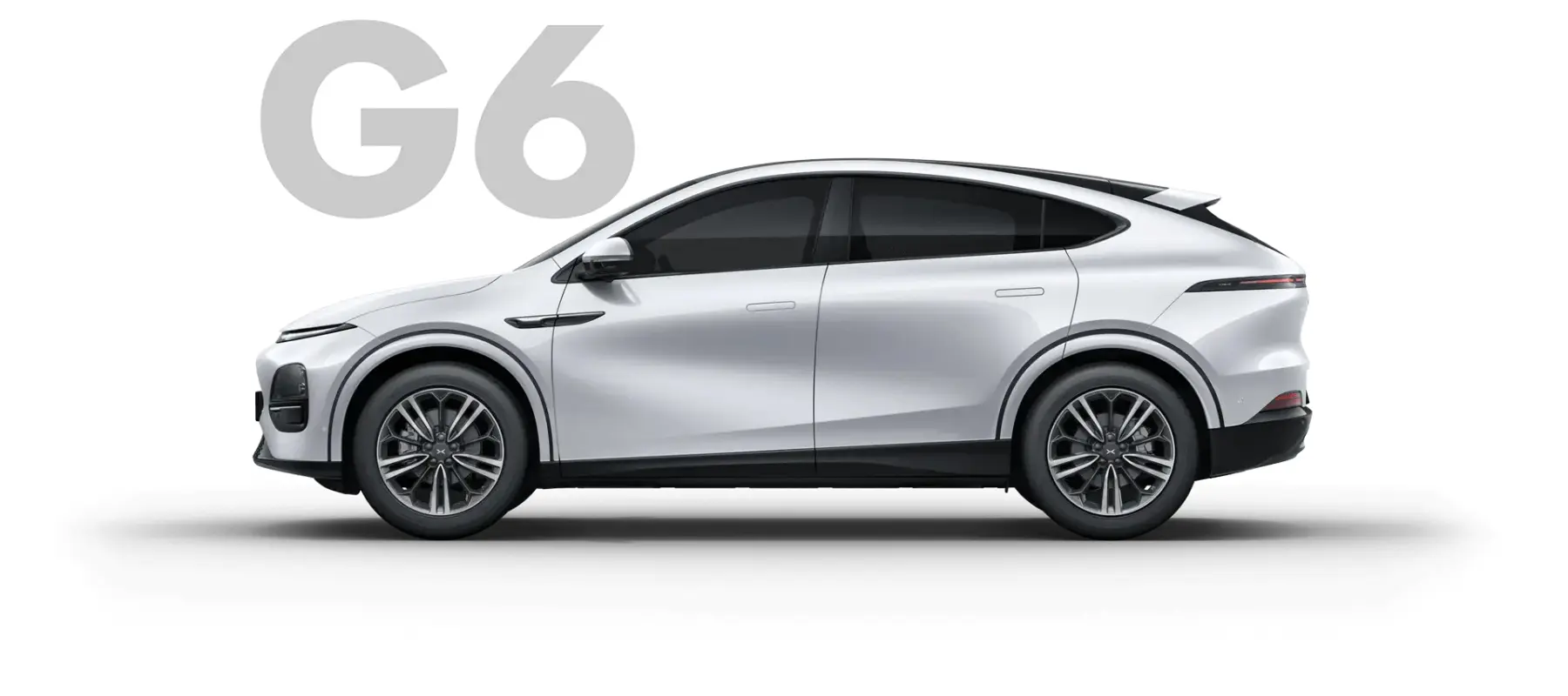 xpeng g6 arctic white