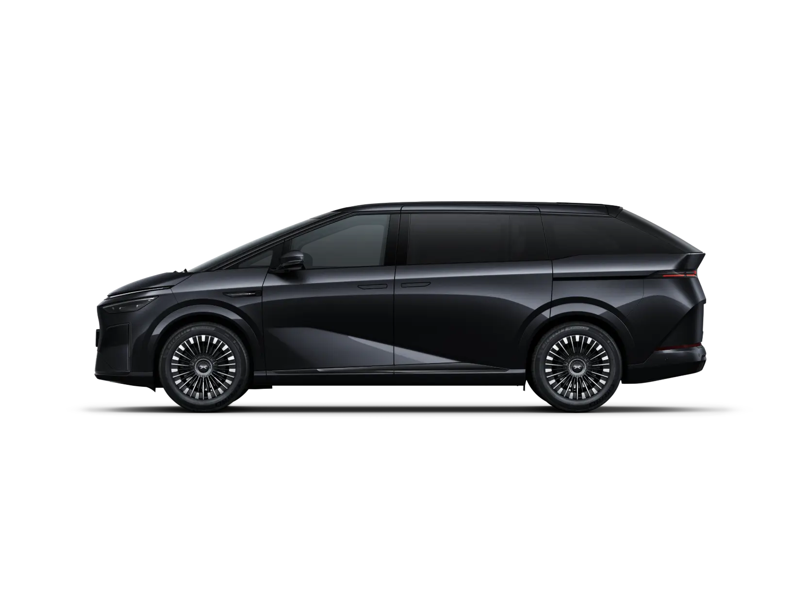 xpeng x9 midnight black